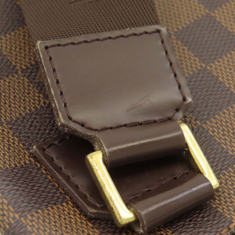 Louis Vuitton N51111 Pochette Boss Faure Shoulder Bag Damier Canvas Women