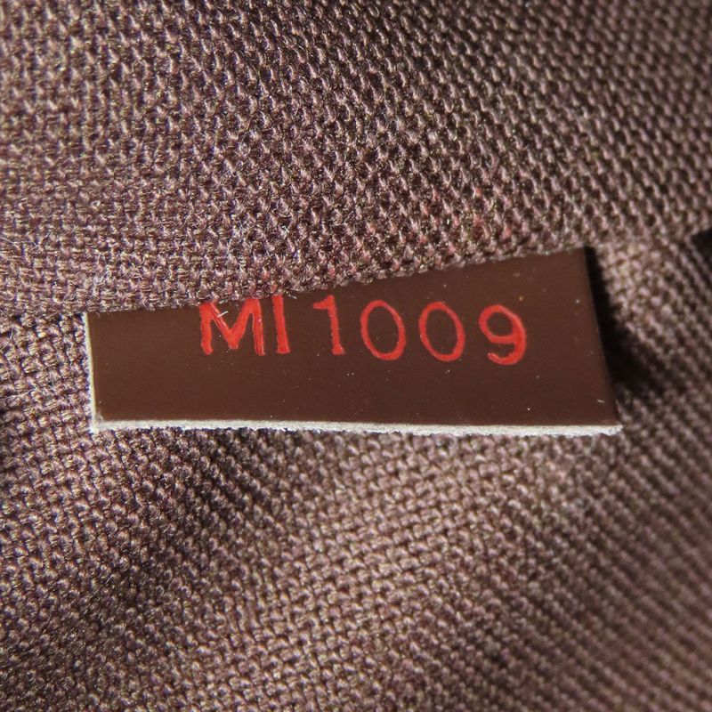 Louis Vuitton N51111 Pochette Boss Faure Shoulder Bag Damier Canvas Women