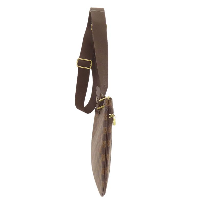 Louis Vuitton N51111 Pochette Boss Faure Shoulder Bag Damier Canvas Women