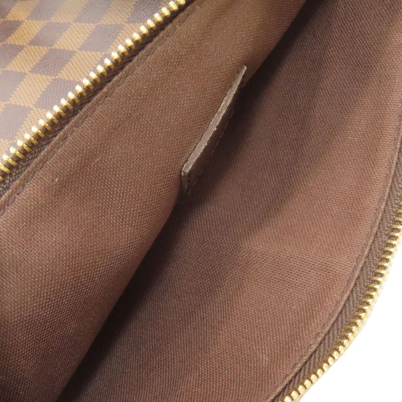 Louis Vuitton N51111 Pochette Boss Faure Shoulder Bag Damier Canvas Women