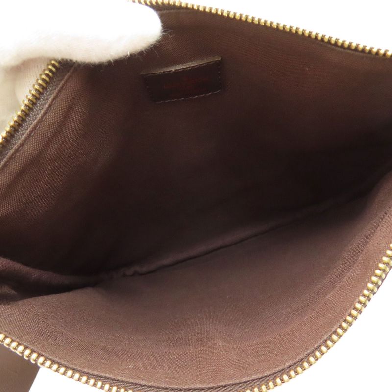 Louis Vuitton N51111 Pochette Boss Faure Shoulder Bag Damier Canvas Women