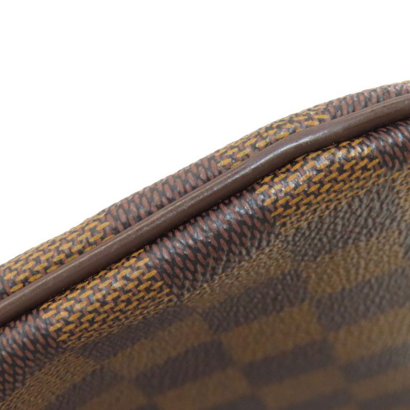 Louis Vuitton N51111 Pochette Boss Faure Shoulder Bag Damier Canvas Women