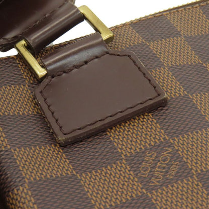 Louis Vuitton N51111 Pochette Boss Faure Shoulder Bag Damier Canvas Women