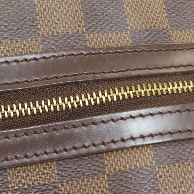 Louis Vuitton N51111 Pochette Boss Faure Shoulder Bag Damier Canvas Women