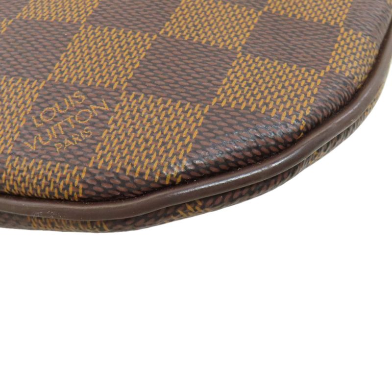 Louis Vuitton N51111 Pochette Boss Faure Shoulder Bag Damier Canvas Women