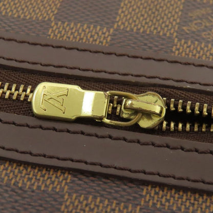 Louis Vuitton N51111 Pochette Boss Faure Shoulder Bag Damier Canvas Women