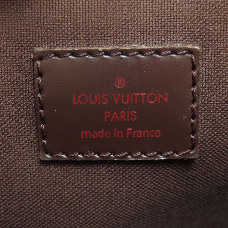 Louis Vuitton N51111 Pochette Boss Faure Shoulder Bag Damier Canvas Women