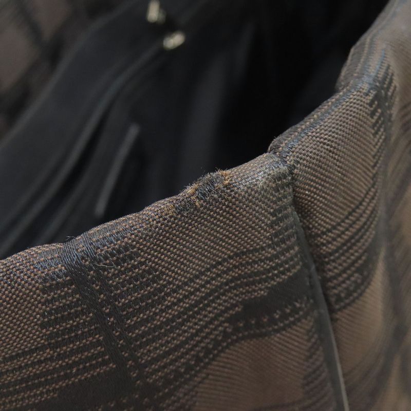 Chanel New Travel Line PM Tote Bag Nylon Jacquard Women