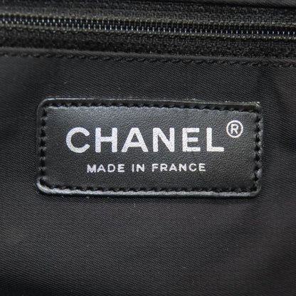 Chanel New Travel Line PM Tote Bag Nylon Jacquard Women