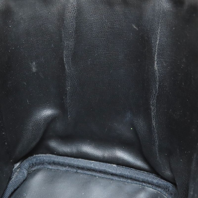 Chanel Coco Mark Vanity Gold Hardware Handbag Grained Calfskin Women