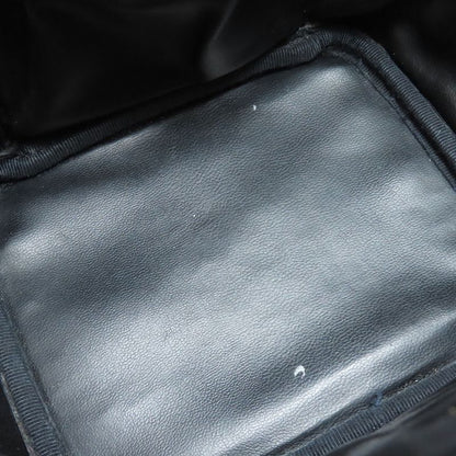 Chanel Coco Mark Vanity Gold Hardware Handbag Grained Calfskin Women