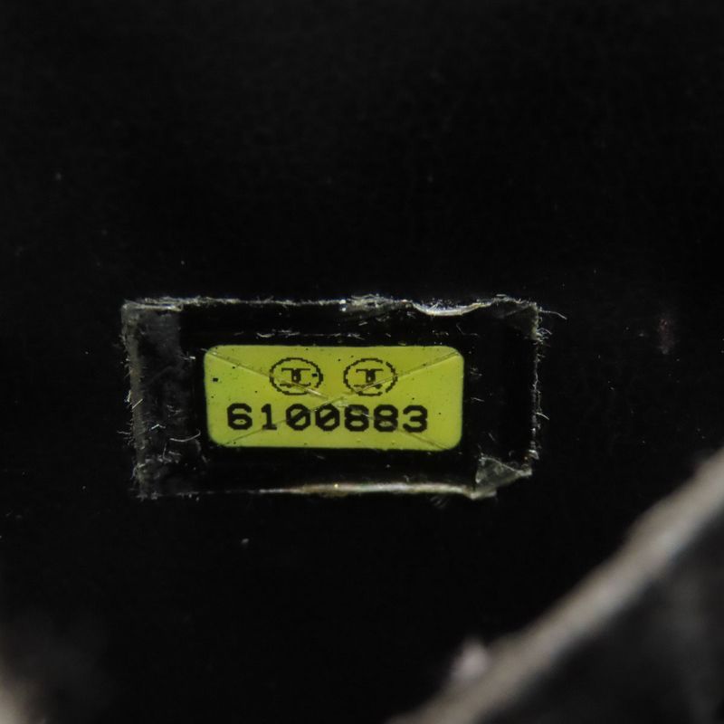 Chanel Coco Mark Vanity Gold Hardware Handbag Grained Calfskin Women