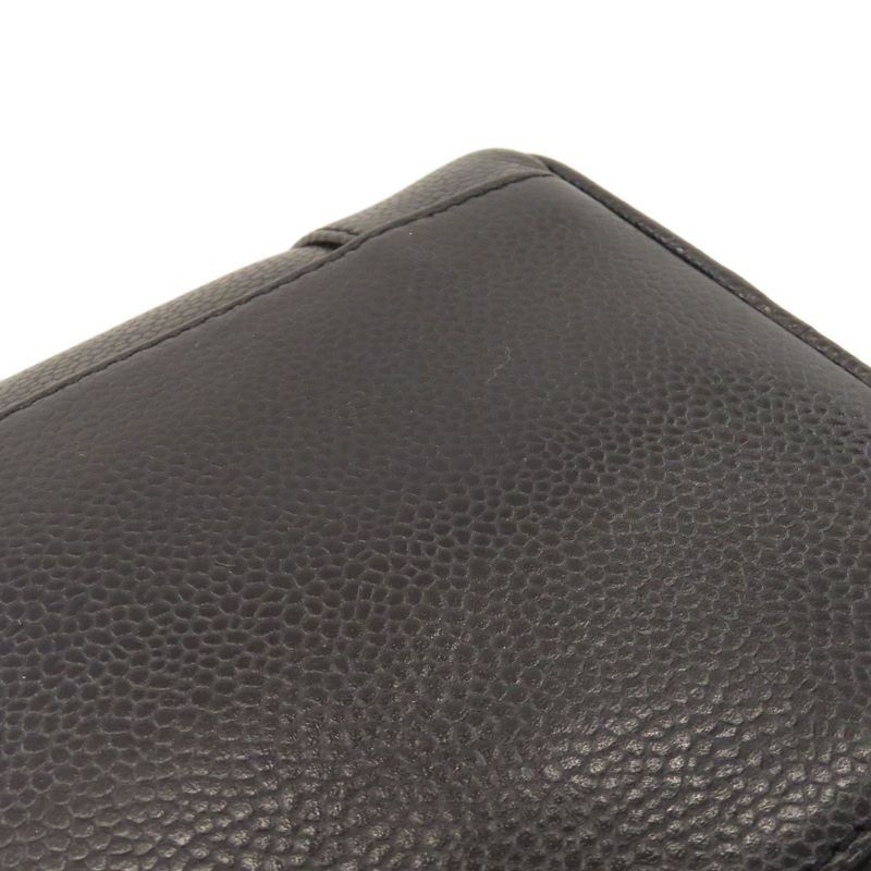 Chanel Coco Mark Vanity Gold Hardware Handbag Grained Calfskin Women