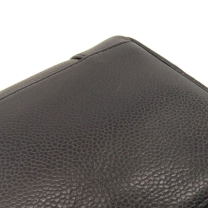 Chanel Coco Mark Vanity Gold Hardware Handbag Grained Calfskin Women