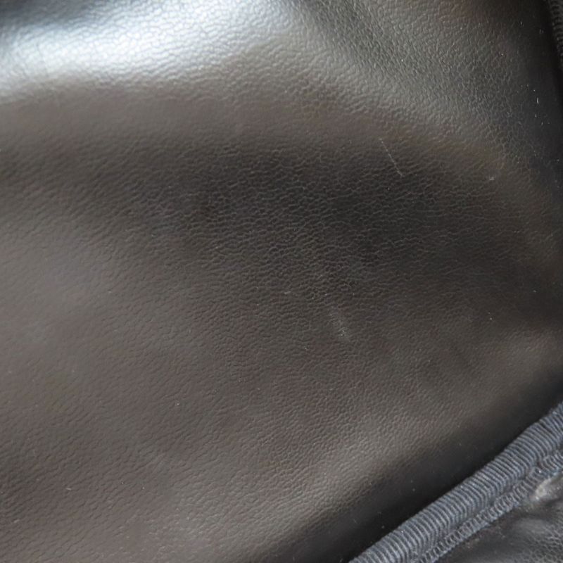 Chanel Coco Mark Vanity Gold Hardware Handbag Grained Calfskin Women