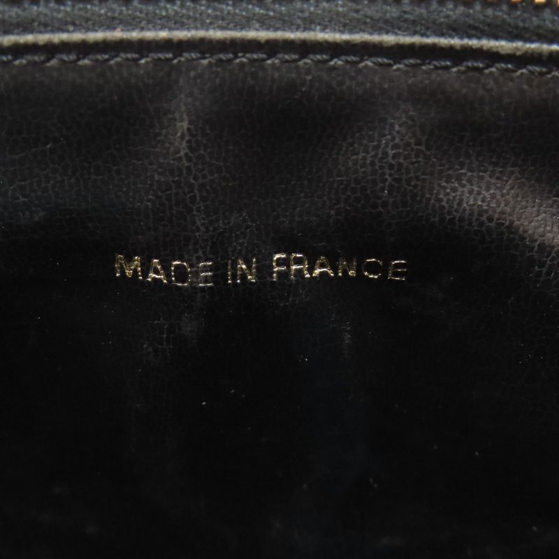 Chanel Coco Mark Vanity Gold Hardware Handbag Grained Calfskin Women