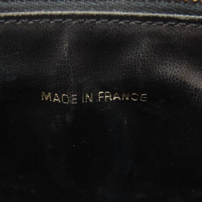 Chanel Coco Mark Vanity Gold Hardware Handbag Grained Calfskin Women