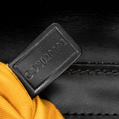 Goyard Gran Blue Black Goyardin Canvas