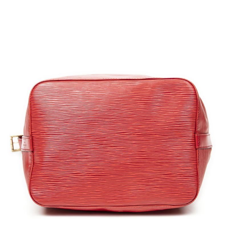 Louis Vuitton Noe Red Epi