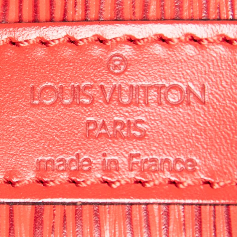 Louis Vuitton Noe Red Epi
