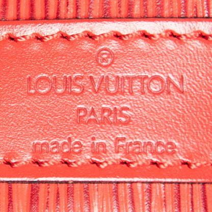 Louis Vuitton Noe Red Epi