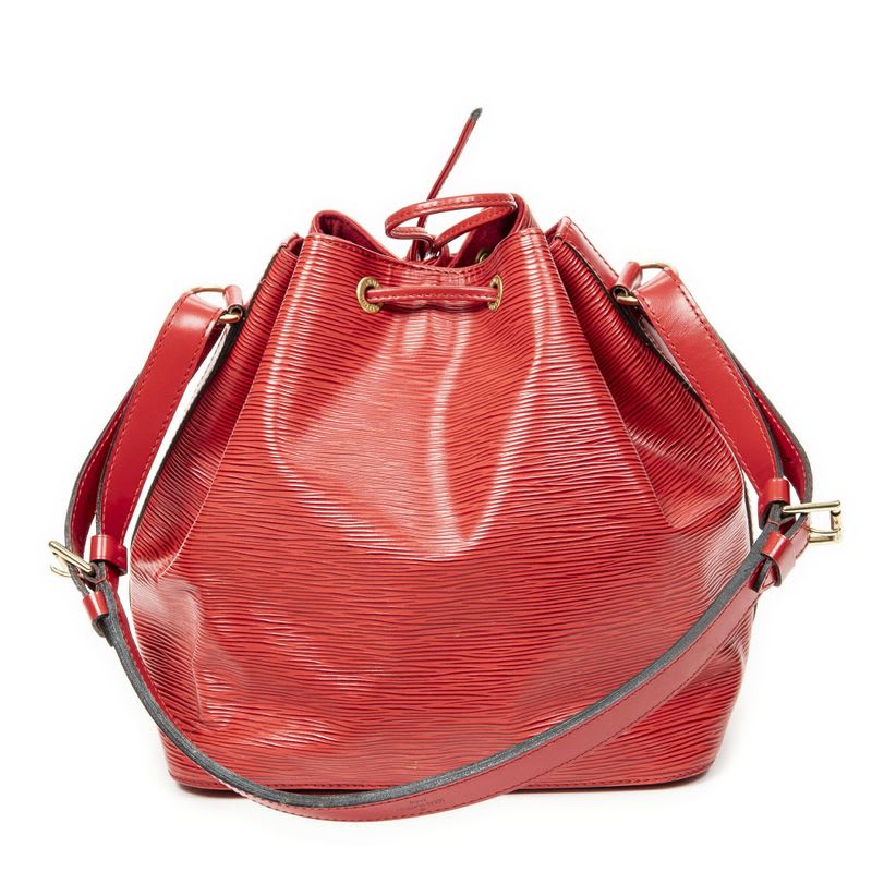 Louis Vuitton Noe Red Epi