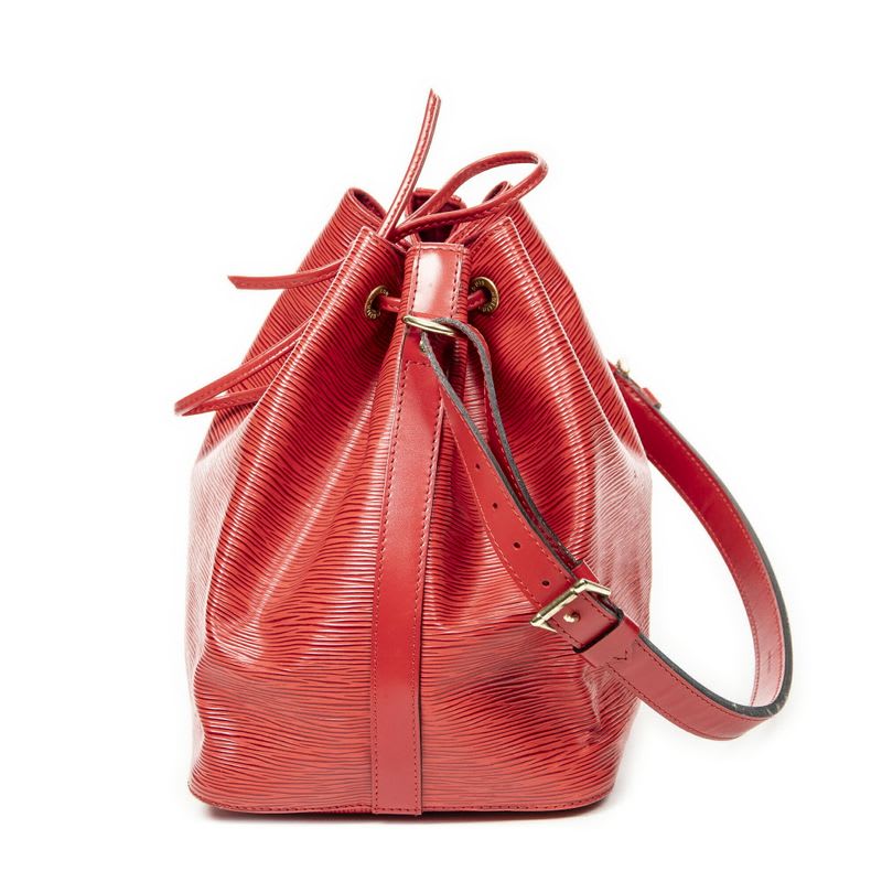 Louis Vuitton Noe Red Epi