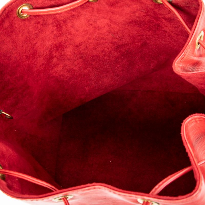 Louis Vuitton Noe Red Epi