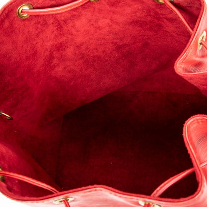 Louis Vuitton Noe Red Epi
