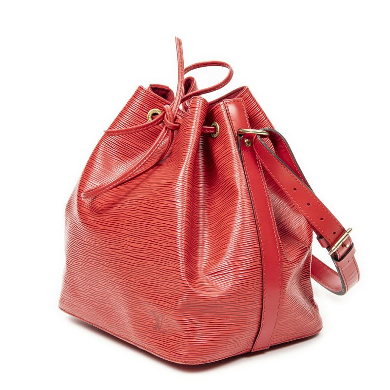 Louis Vuitton Noe Red Epi