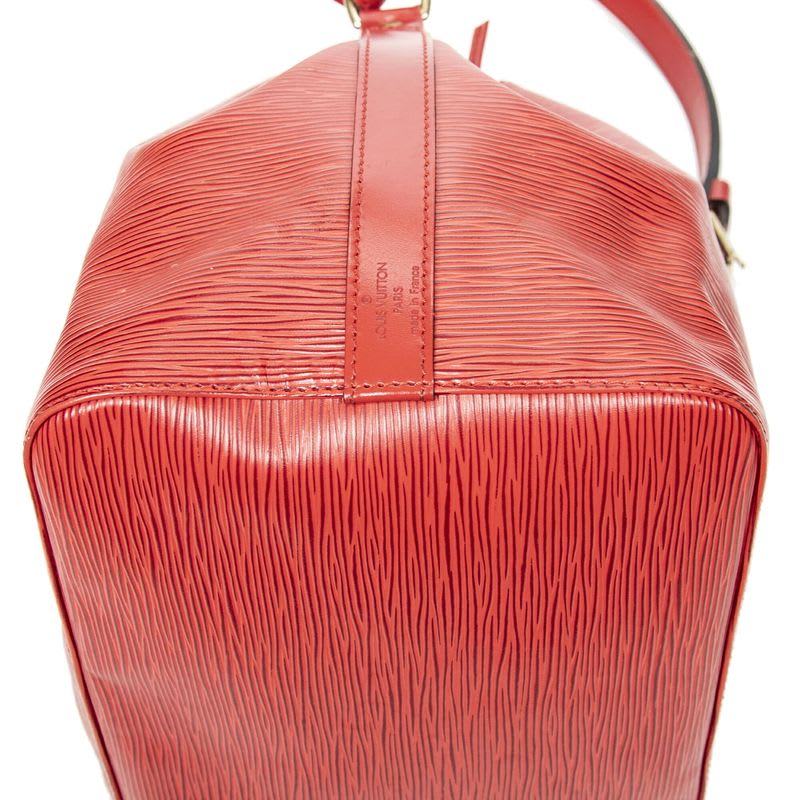 Louis Vuitton Noe Red Epi