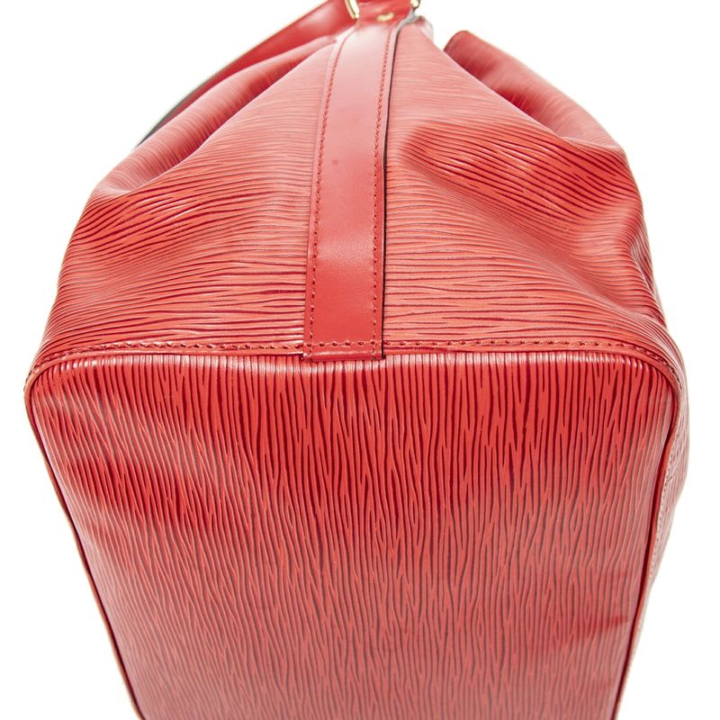 Louis Vuitton Noe Red Epi