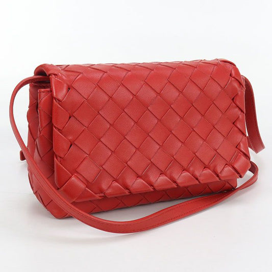 Bottega Veneta Intrecciato Crossbody Shoulder Bag Leather Women