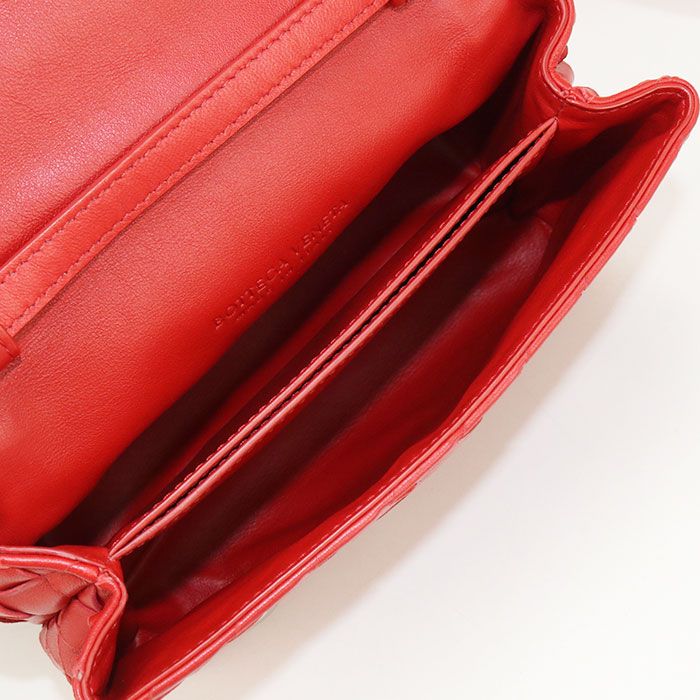 Bottega Veneta Intrecciato Crossbody Shoulder Bag Leather Women