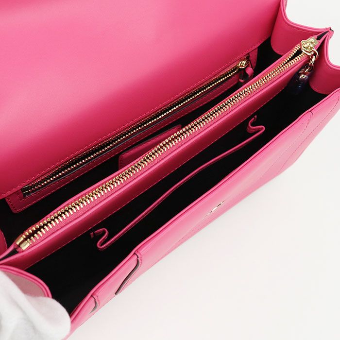 Bvlgari Bulgari Chain Shoulder Bag Serpenti Forever Shoulder Bag Calf Ladies