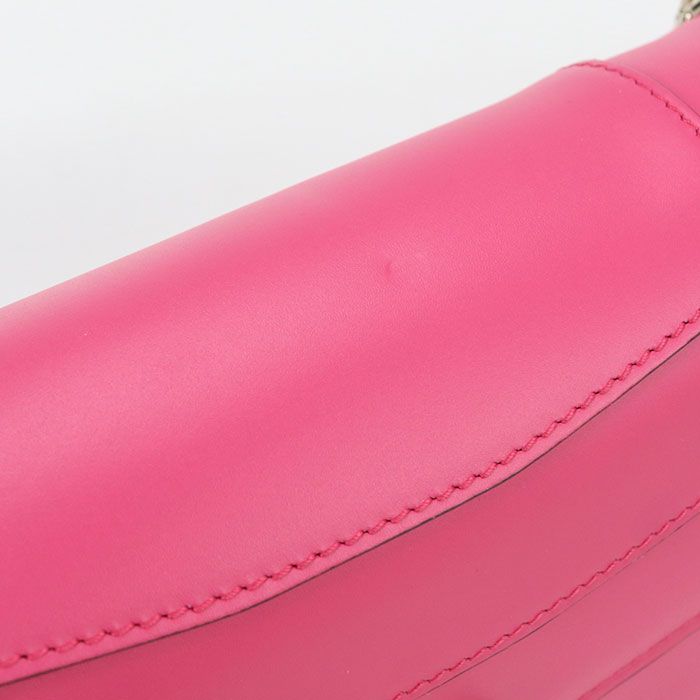 Bvlgari Bulgari Chain Shoulder Bag Serpenti Forever Shoulder Bag Calf Ladies