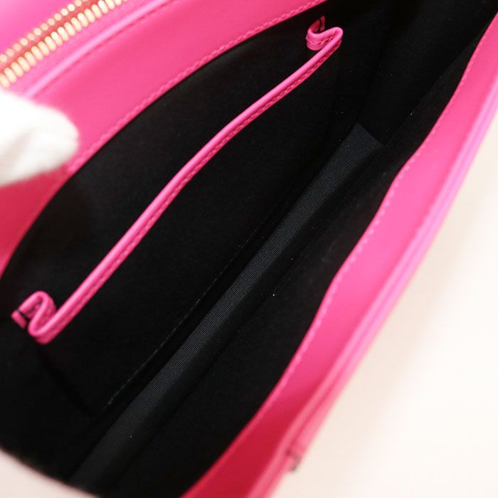 Bvlgari Bulgari Chain Shoulder Bag Serpenti Forever Shoulder Bag Calf Ladies