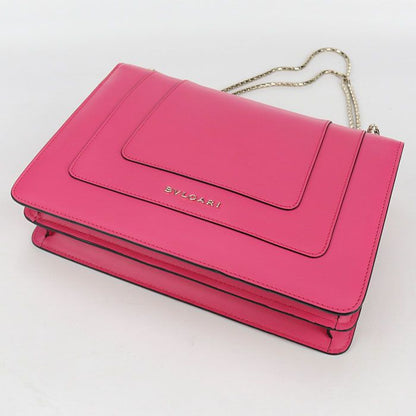 Bvlgari Bulgari Chain Shoulder Bag Serpenti Forever Shoulder Bag Calf Ladies