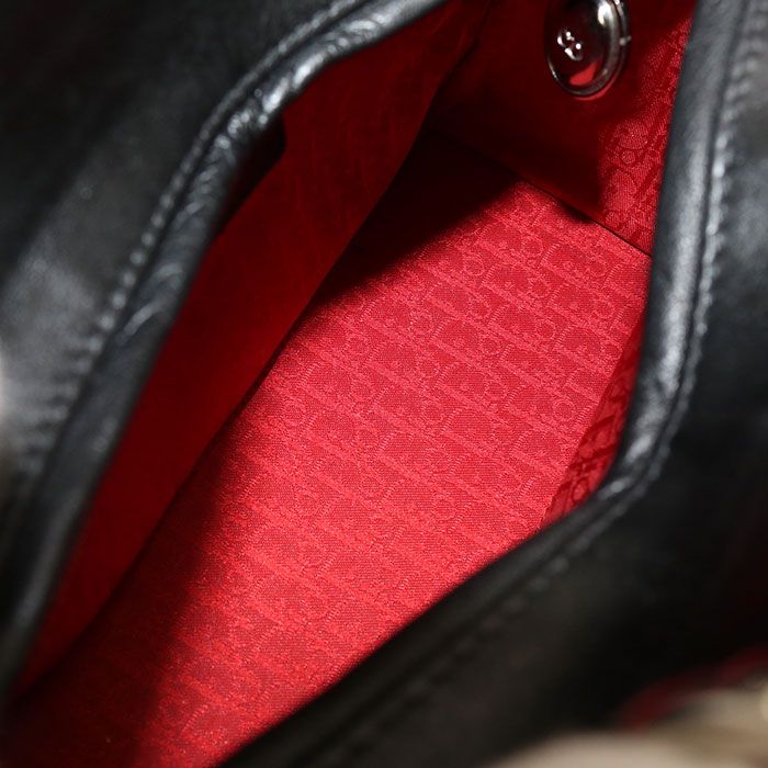 DIOR Bag Medium Lady Dior Handbag Lambskin Ladies