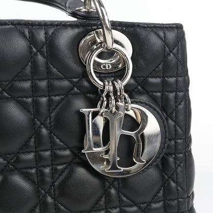 DIOR Bag Medium Lady Dior Handbag Lambskin Ladies