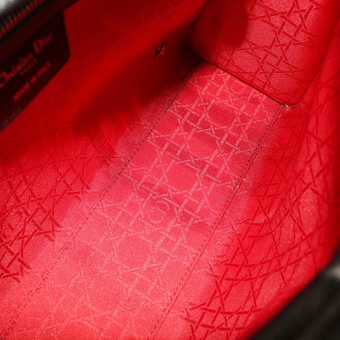 DIOR Bag Large Lady Dior Cal44561 Handbag Lambskin Ladies