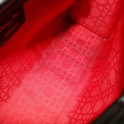 DIOR Bag Large Lady Dior Cal44561 Handbag Lambskin Ladies