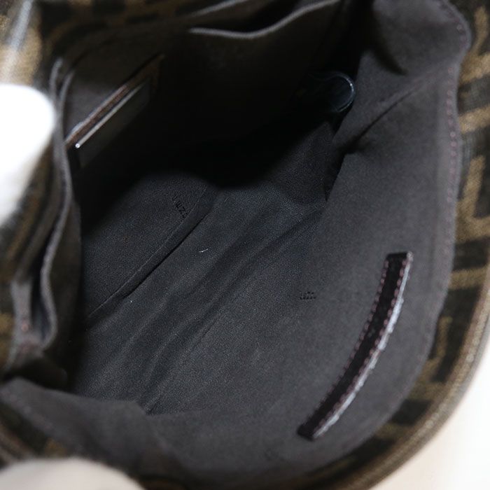 Fendi Zucca 7va205 Crossbody Shoulder Bag PVC Men's