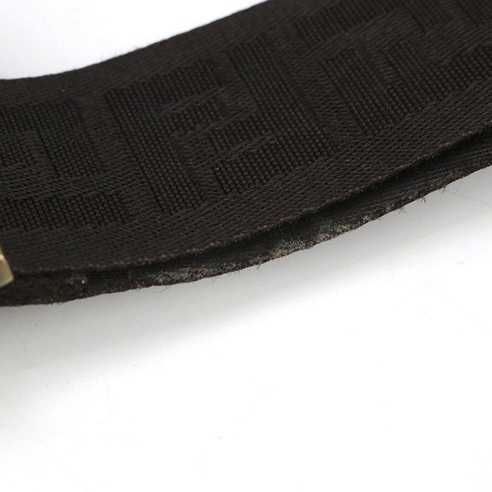 Fendi Zucca 7va205 Crossbody Shoulder Bag PVC Men's