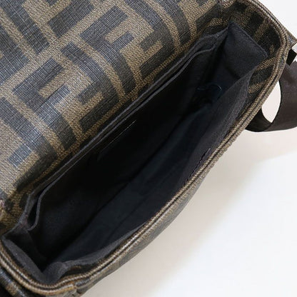 Fendi Zucca 7va205 Crossbody Shoulder Bag PVC Men's