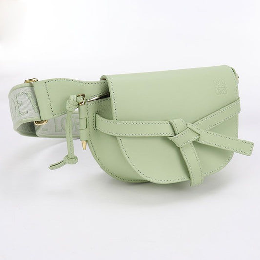 Loewe Gate Dual Bag Mini Crossbody Shoulder Bag Soft Calf Womens