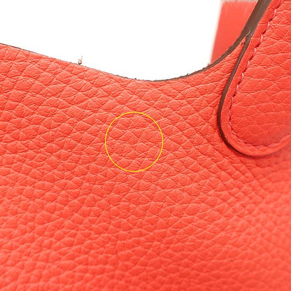 Hermes Handbag Picotin Lock MM Taurillon Clemence Rose Jaipur Silver Hardware