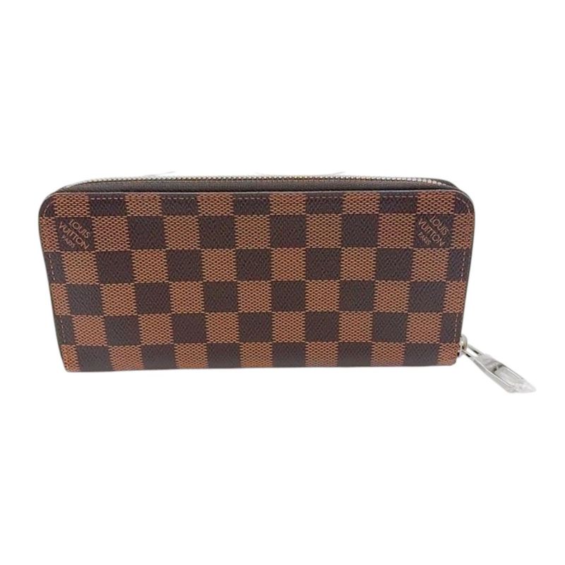 Louis Vuitton N61207 Damier Zippy Wallet Vertical Long Wallet Louis Vuitton