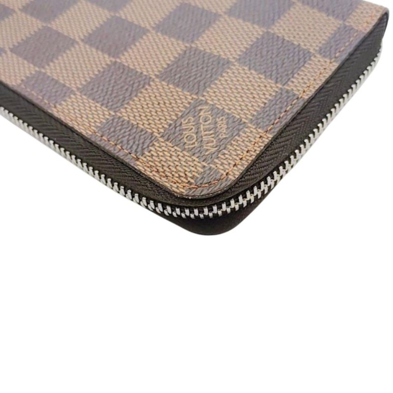 Louis Vuitton N61207 Damier Zippy Wallet Vertical Long Wallet Louis Vuitton