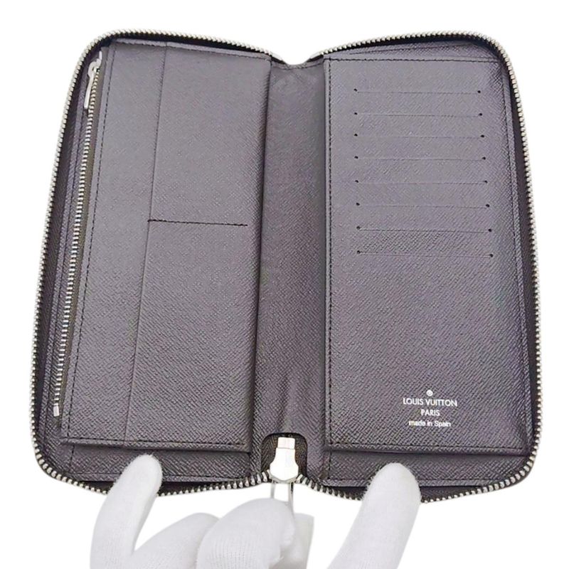 Louis Vuitton N61207 Damier Zippy Wallet Vertical Long Wallet Louis Vuitton
